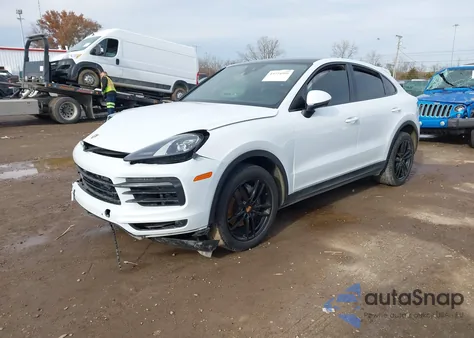 2020 Porsche Cayenne Coupe from USA, damaged, VIN WP1BA2AY7LDA46703